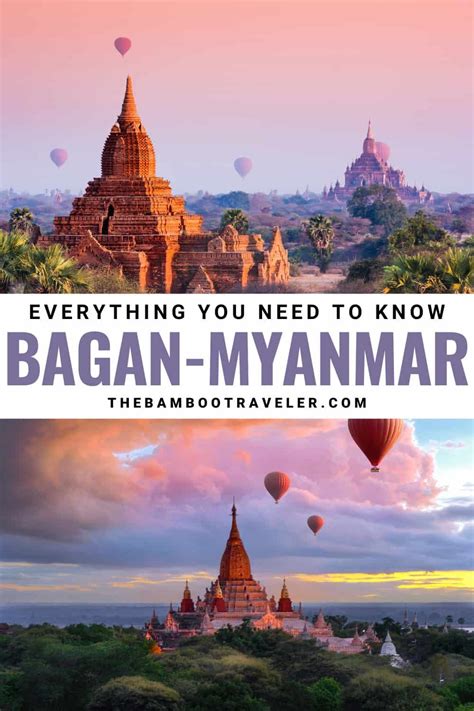Bagan travel .